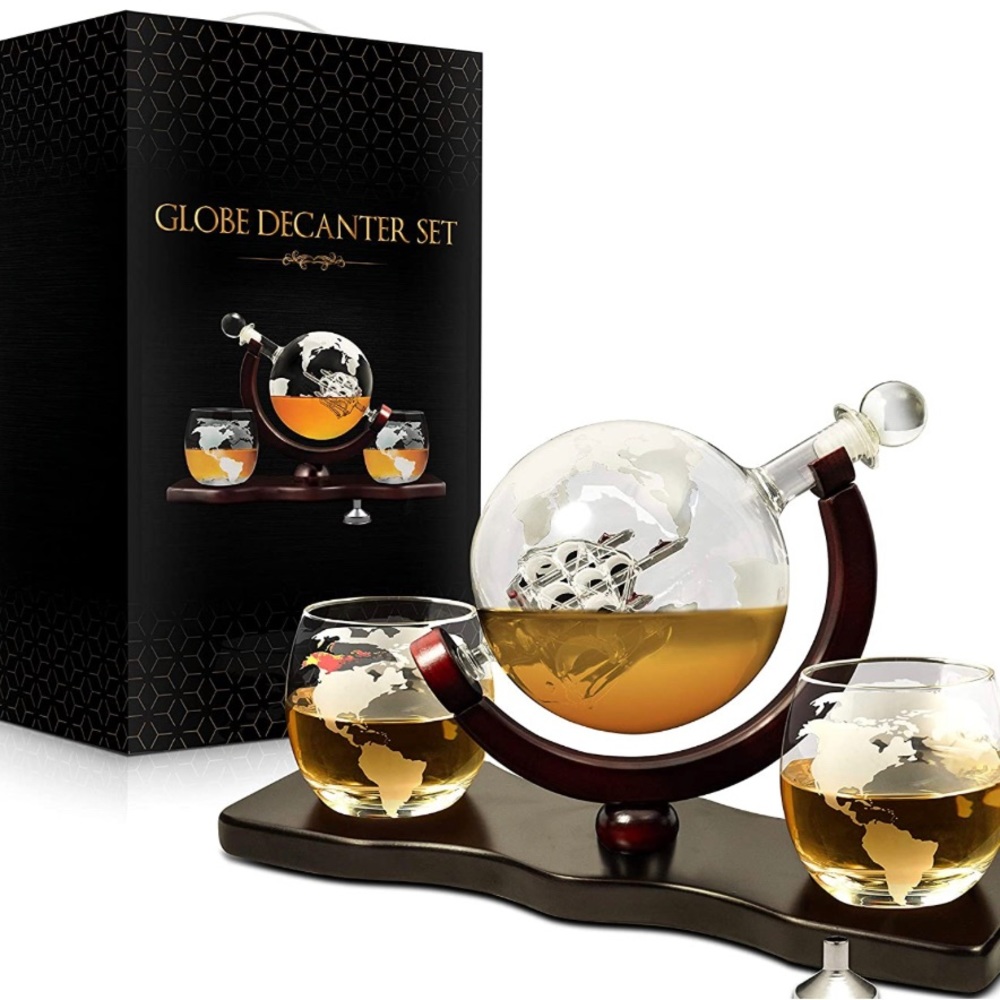 Ponpur Globe Decanter